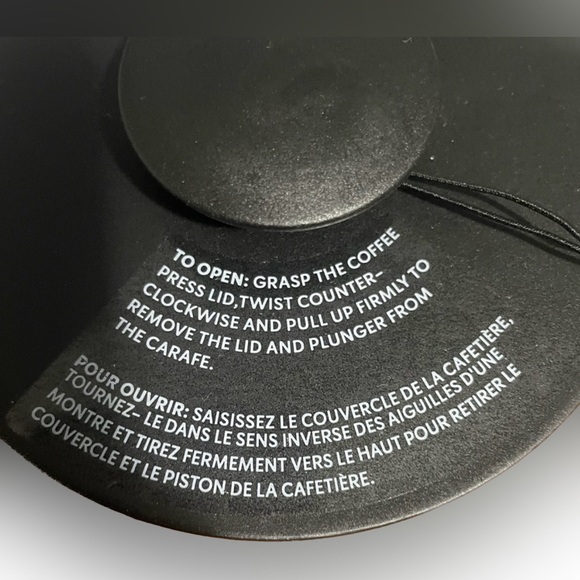 Starbucks At Hone French Coffee Press - Picture 6 of 7